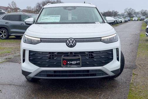 2026 Volkswagen Tiguan 2.0T S