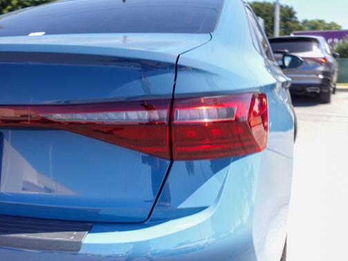 Monterey Blue Pearl 2025 Volkswagen Jetta 1.5T Sport