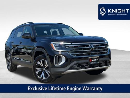 Deep Black Pearl 2026 Volkswagen Atlas 2.0T SE