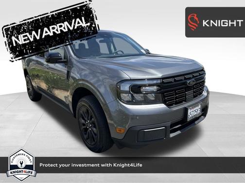 Gray Metallic 2024 Ford Maverick Lariat