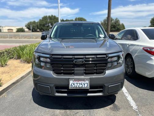 Gray Metallic 2024 Ford Maverick Lariat