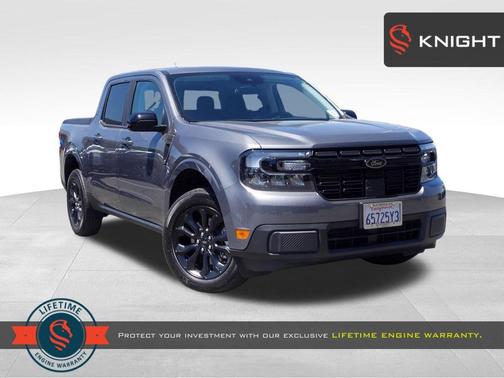 Carbonized Gray Metallic 2024 Ford Maverick Lariat