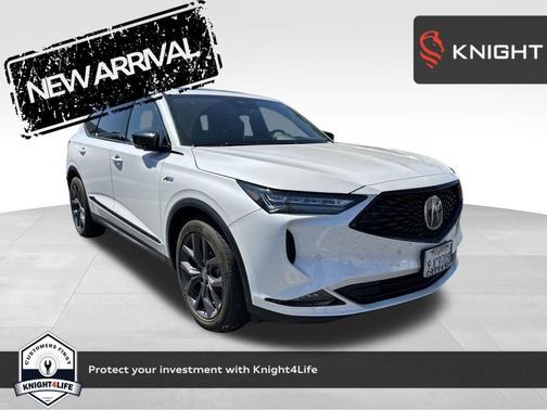 Platinum White Pearl 2024 Acura MDX A-Spec