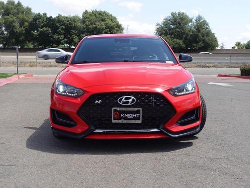 Racing Red 2022 Hyundai Veloster N N