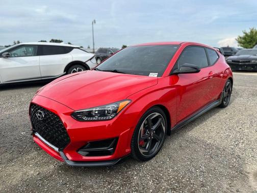 Racing Red 2022 Hyundai Veloster N N