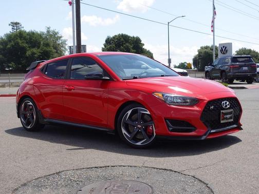Racing Red 2022 Hyundai Veloster N N