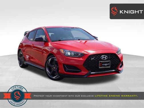 Racing Red 2022 Hyundai Veloster N N