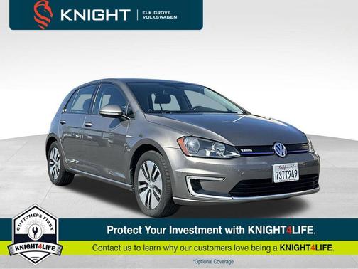 2016 Volkswagen e-Golf SE