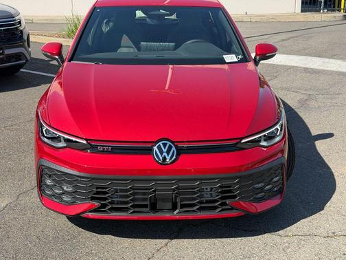 Kings Red Metallic 2026 Volkswagen Golf GTI 2.0T S