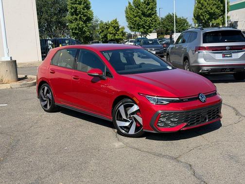 Kings Red Metallic 2026 Volkswagen Golf GTI 2.0T S