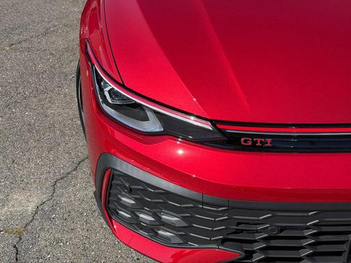Kings Red Metallic 2026 Volkswagen Golf GTI 2.0T S