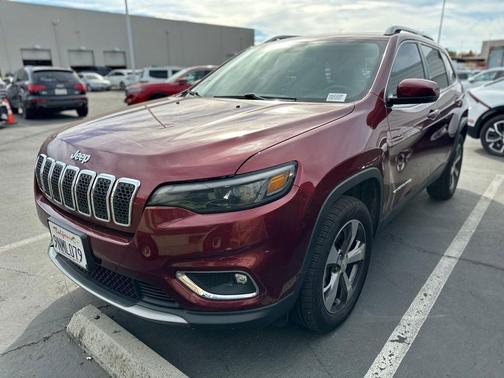 2019 Jeep Cherokee Limited