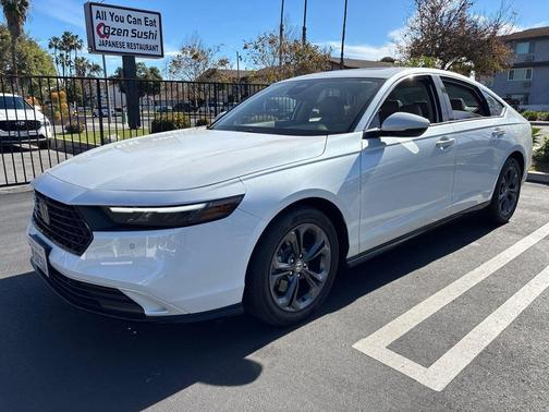 2024 Honda Accord Hybrid EX-L