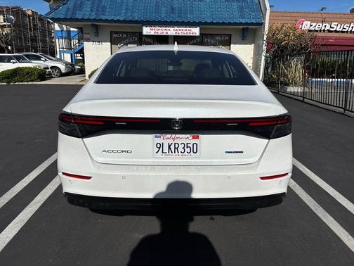 2024 Honda Accord Hybrid EX-L