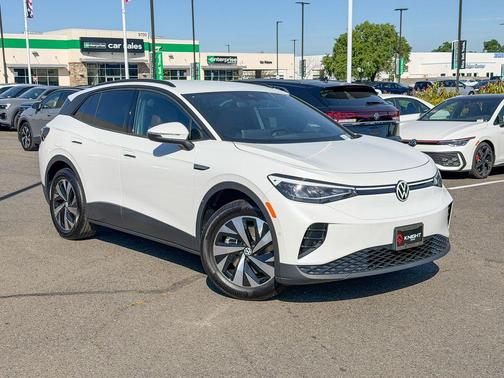 Opal White Pearl 2026 Volkswagen ID.4 Pro