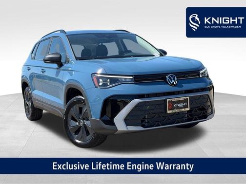 Monterey Blue Pearl 2026 Volkswagen Taos 1.5T S