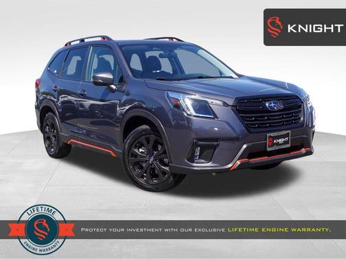 Magnetite Gray Metallic 2024 Subaru Forester Sport