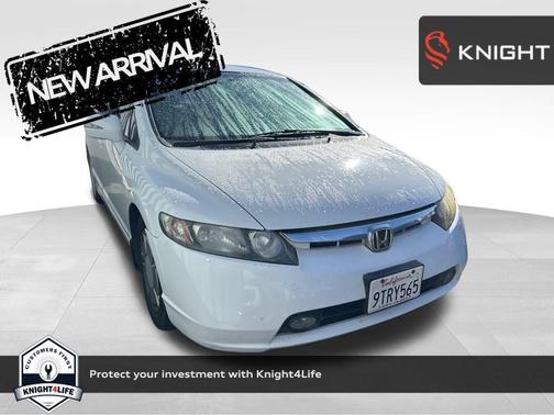 2008 Honda Civic Hybrid Base (CVT)