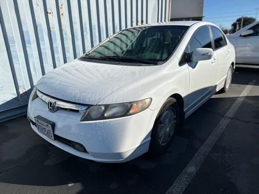2008 Honda Civic Hybrid Base (CVT)