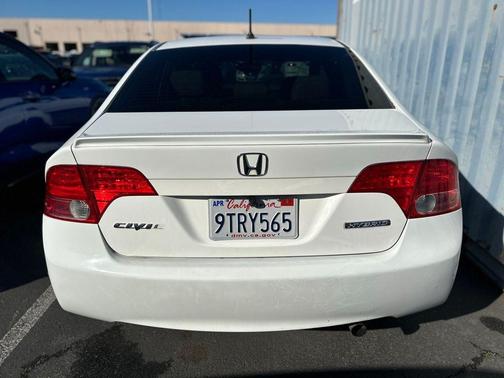 2008 Honda Civic Hybrid Base (CVT)