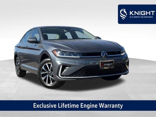 Platinum Gray Metallic 2026 Volkswagen Jetta 1.5T S