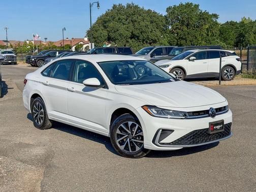 Pure White 2026 Volkswagen Jetta 1.5T S