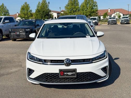 Pure White 2026 Volkswagen Jetta 1.5T S