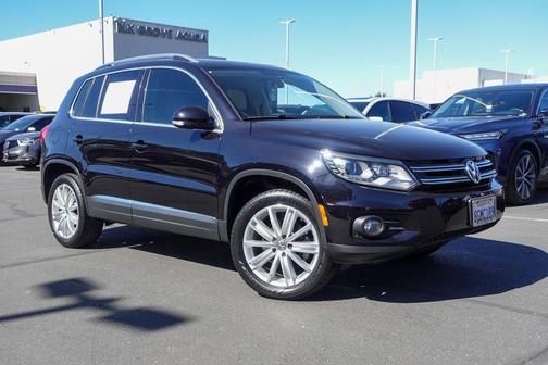 2016 Volkswagen Tiguan SE