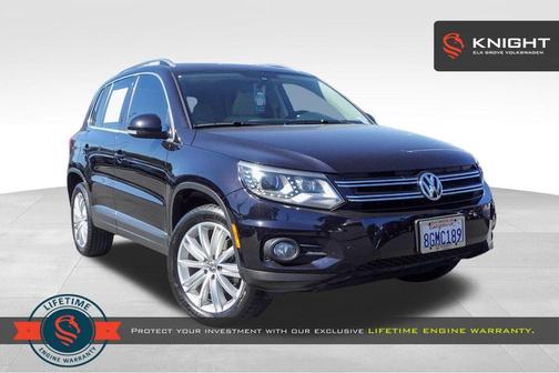 2016 Volkswagen Tiguan SE