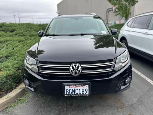 2016 Volkswagen Tiguan SE