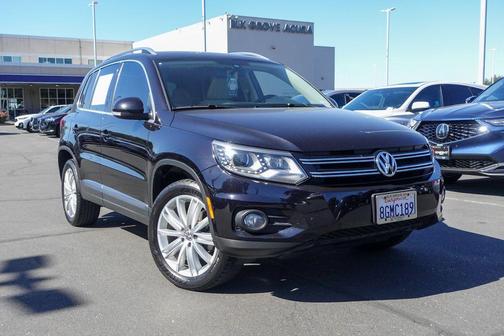 2016 Volkswagen Tiguan SE