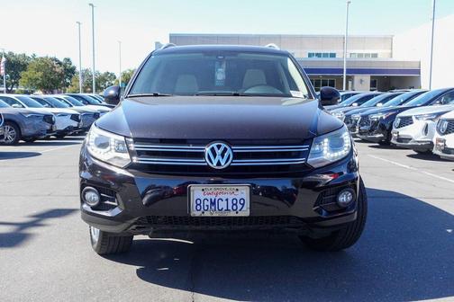 2016 Volkswagen Tiguan SE