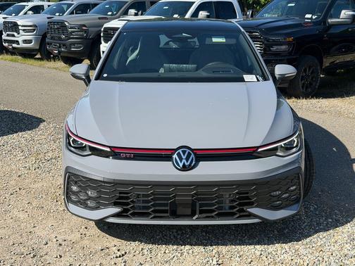 Moonstone Gray 2026 Volkswagen Golf GTI 2.0T Autobahn