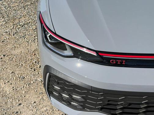 Moonstone Gray 2026 Volkswagen Golf GTI 2.0T Autobahn