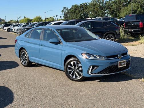 Monterey Blue Pearl 2026 Volkswagen Jetta 1.5T S