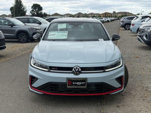 Gray 2026 Volkswagen Jetta GLI 2.0T Autobahn