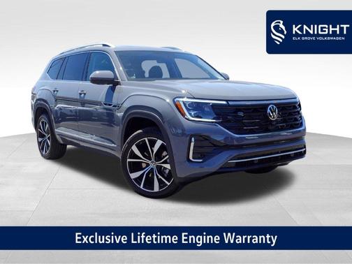 Pure Gray 2026 Volkswagen Atlas 2.0T SEL Premium R-Line