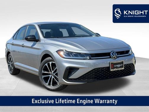Pyrite Silver Metallic 2026 Volkswagen Jetta 1.5T Sport