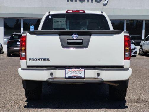 2020 Nissan Frontier S
