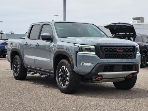 Boulder Gray Pearl 2024 Nissan Frontier PRO-4X