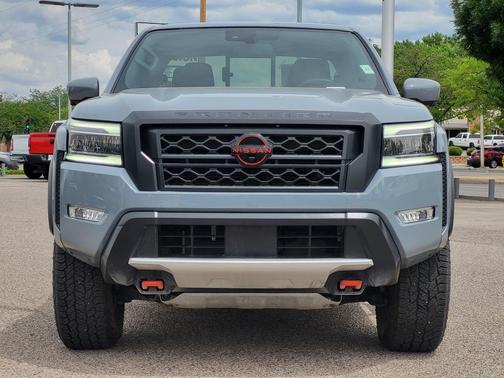 Boulder Gray Pearl 2024 Nissan Frontier PRO-4X