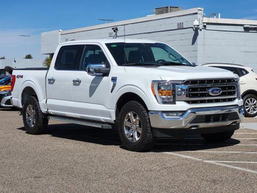 Oxford White 2023 Ford F-150 Lariat