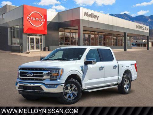 Oxford White 2023 Ford F-150 Lariat