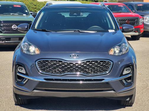 Pacific Blue 2022 Kia Sportage EX