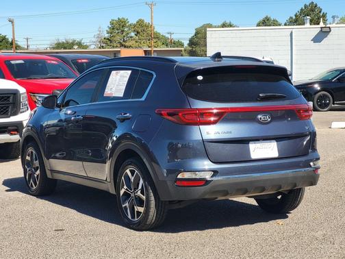 Pacific Blue 2022 Kia Sportage EX