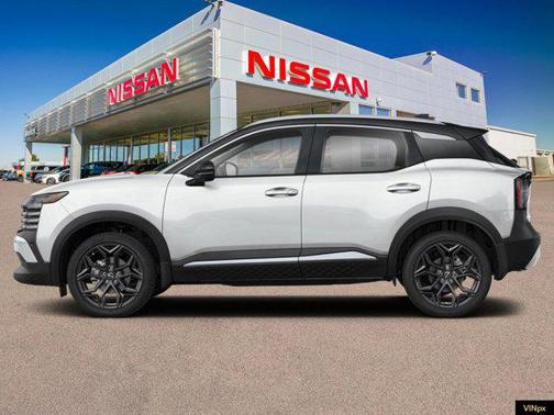 Aspen White Pearl 2026 Nissan Kicks SR