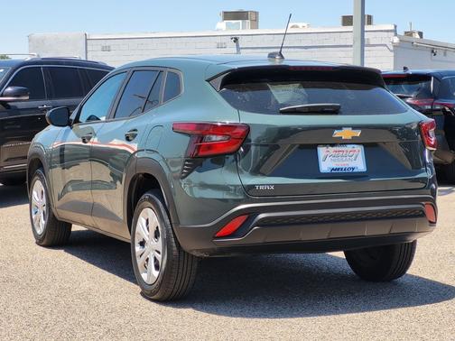 Cypress Gray 2025 Chevrolet Trax LS