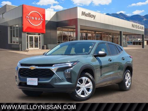 Cypress Gray 2025 Chevrolet Trax LS