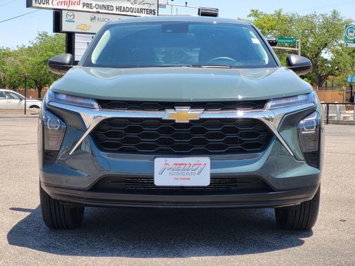 Cypress Gray 2025 Chevrolet Trax LS