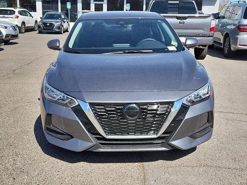 Gun Metallic 2023 Nissan Sentra S